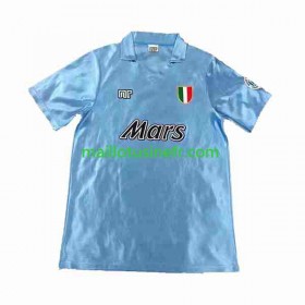 Maillot de Foot SSC Naples Domicile Retro 1990 1991